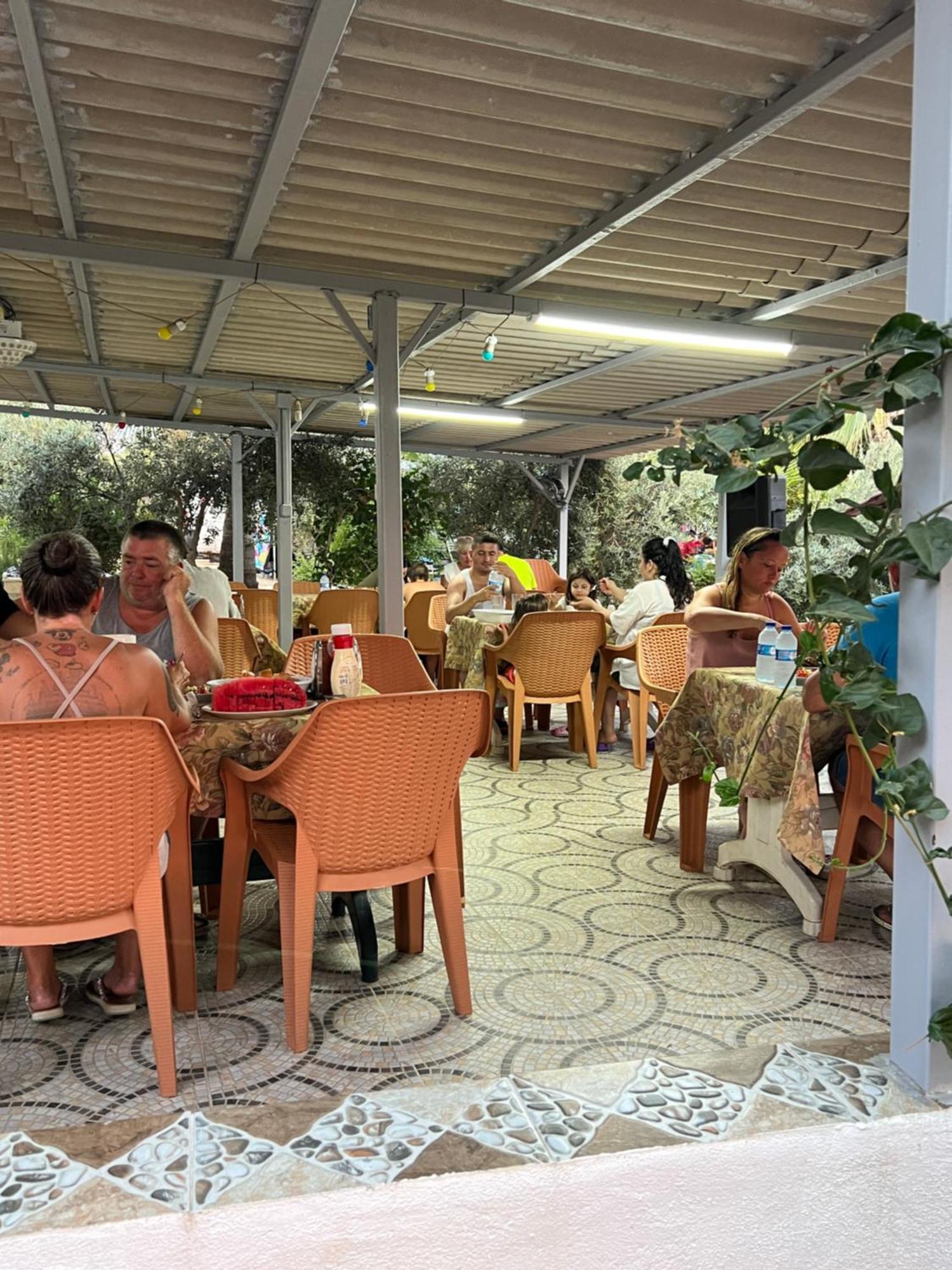 Mavi Cennet Camping&Pansiyon酒店 Kızılot 外观 照片